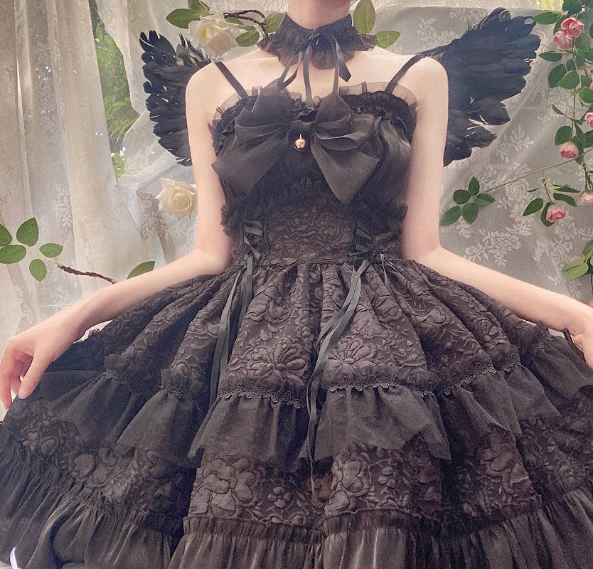 JSK Dress♥Ready to Ship♥Little Devil ♥Gothic Lolita Dress