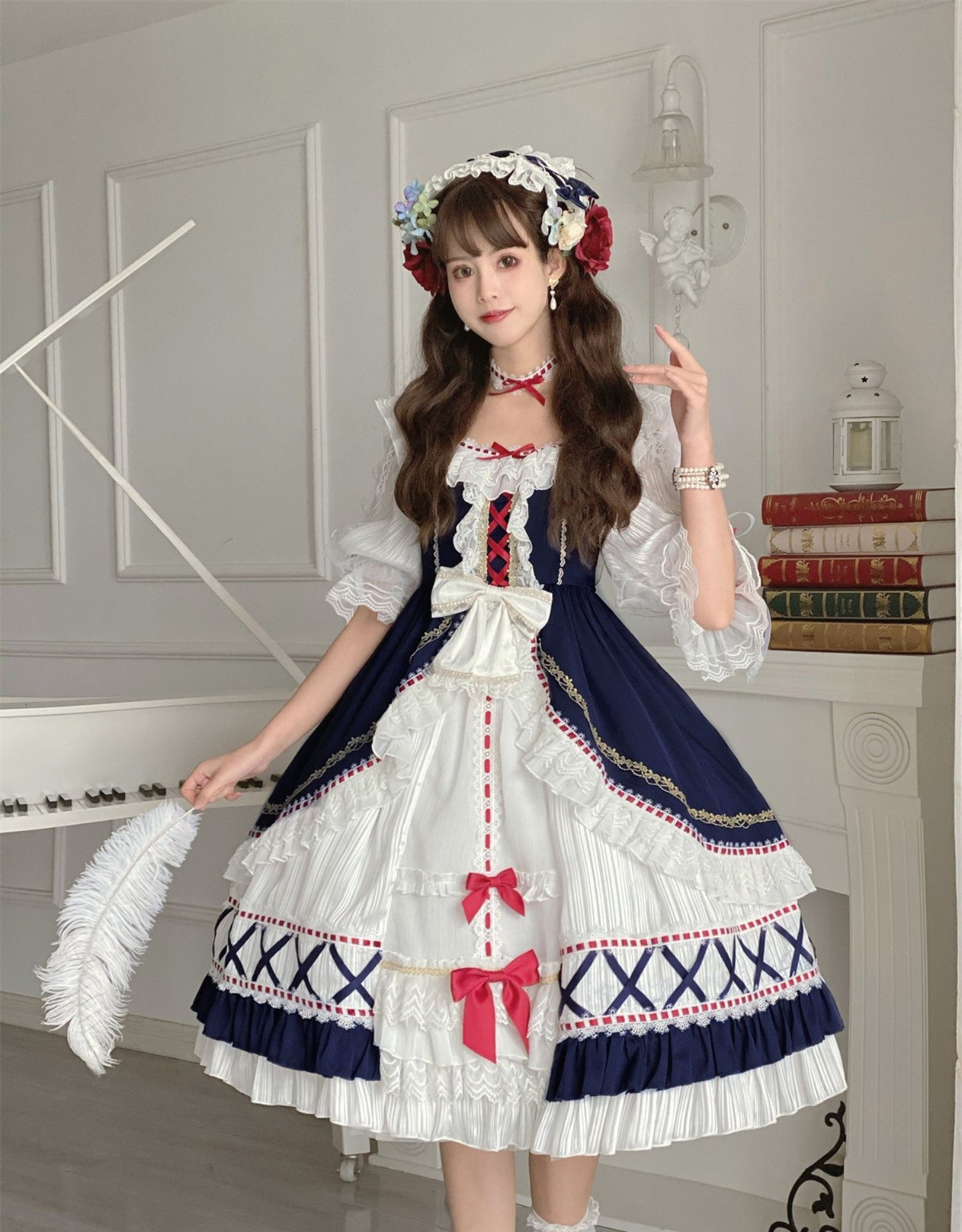 OP ♥Ready to Ship♥Snow White Beauty♥Lolita Dress