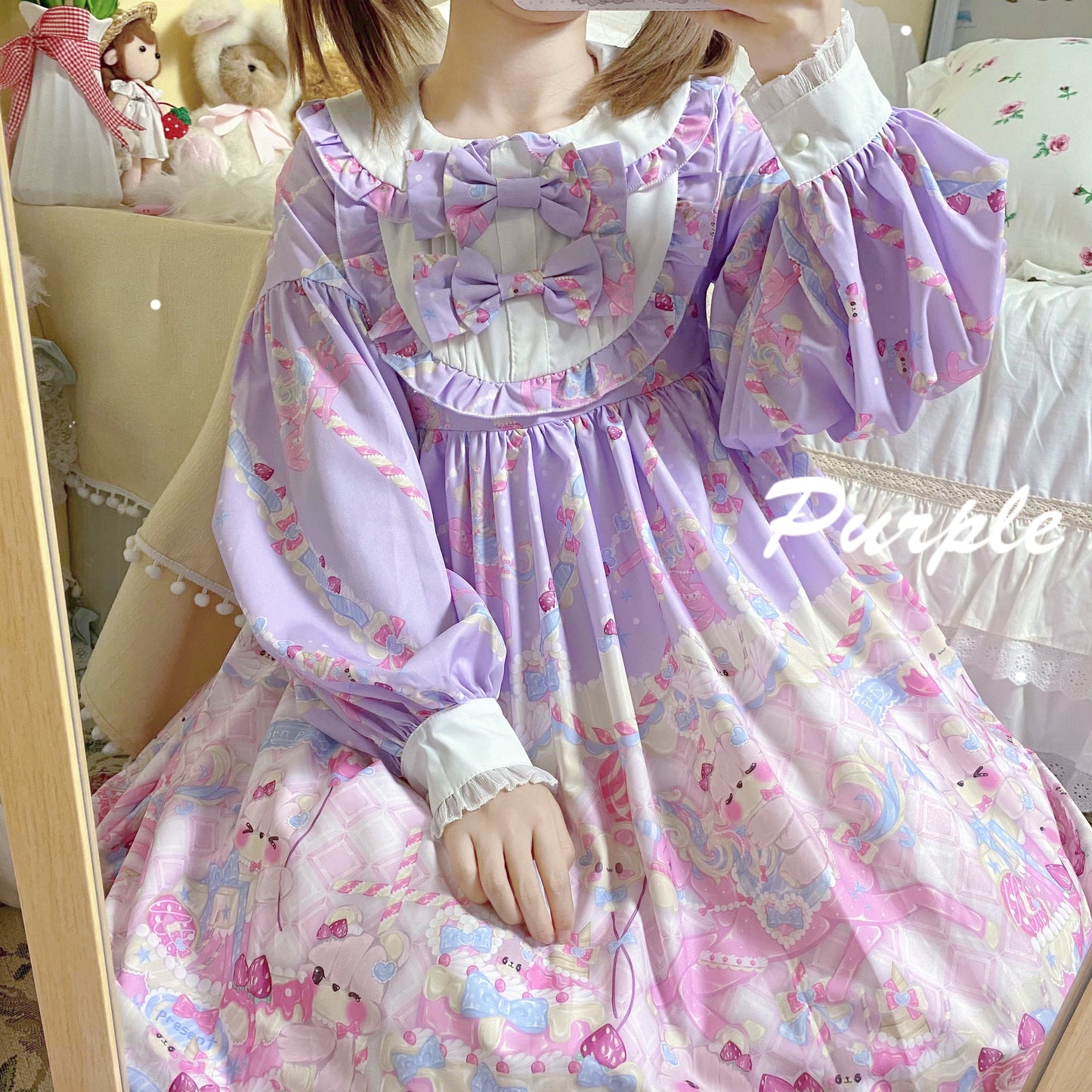 OP Dress♥Ready to Ship♥Dessert's Party♥ Sweet Lolita Dress