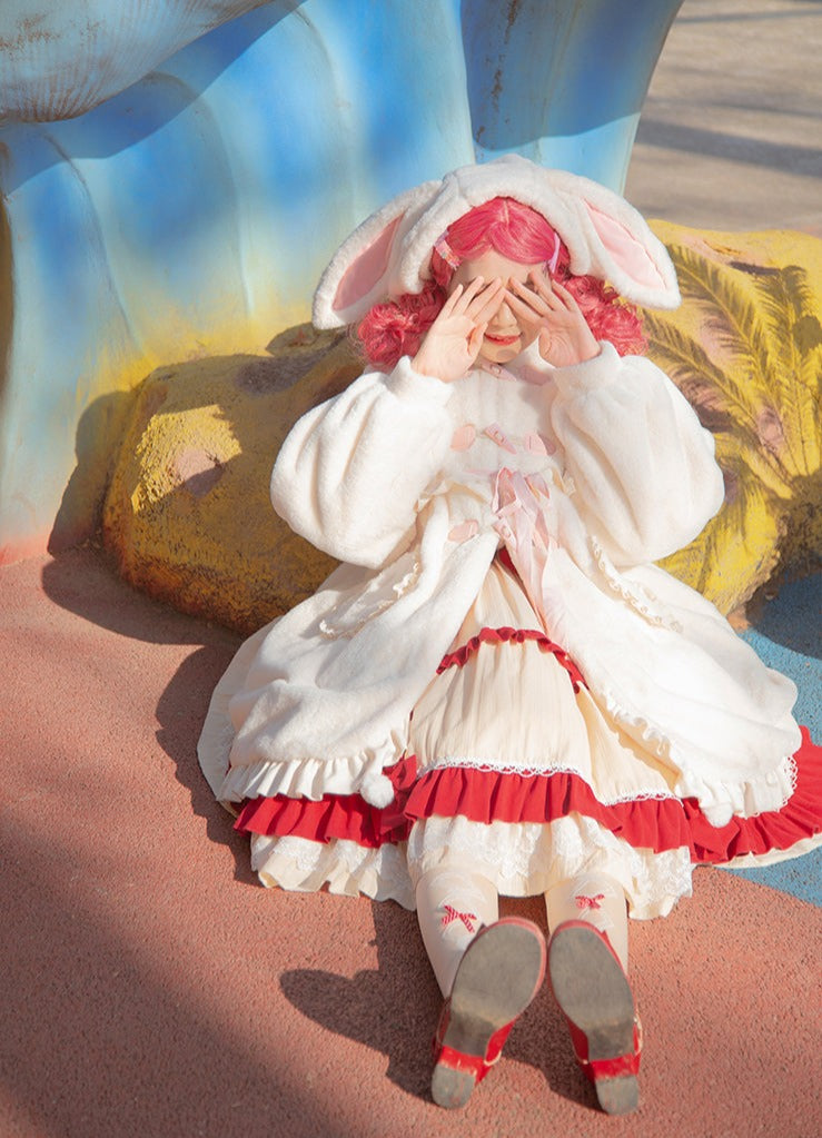 Winter Coats♥Ready to Ship♥Long Eared Rabbit♥Sweet Lolita Coat