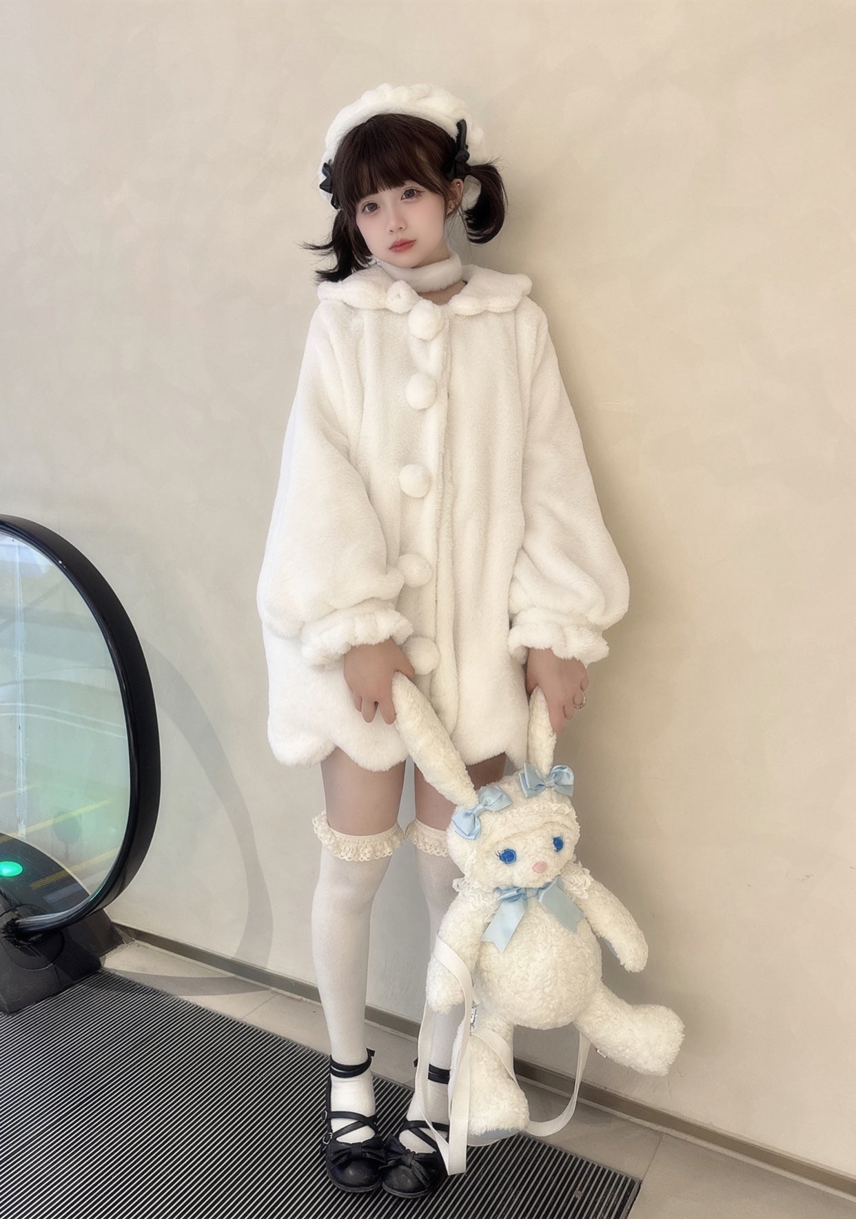Winter Coats♥Ready to Ship♥Petal Collar Long sleeves Lolita Coat