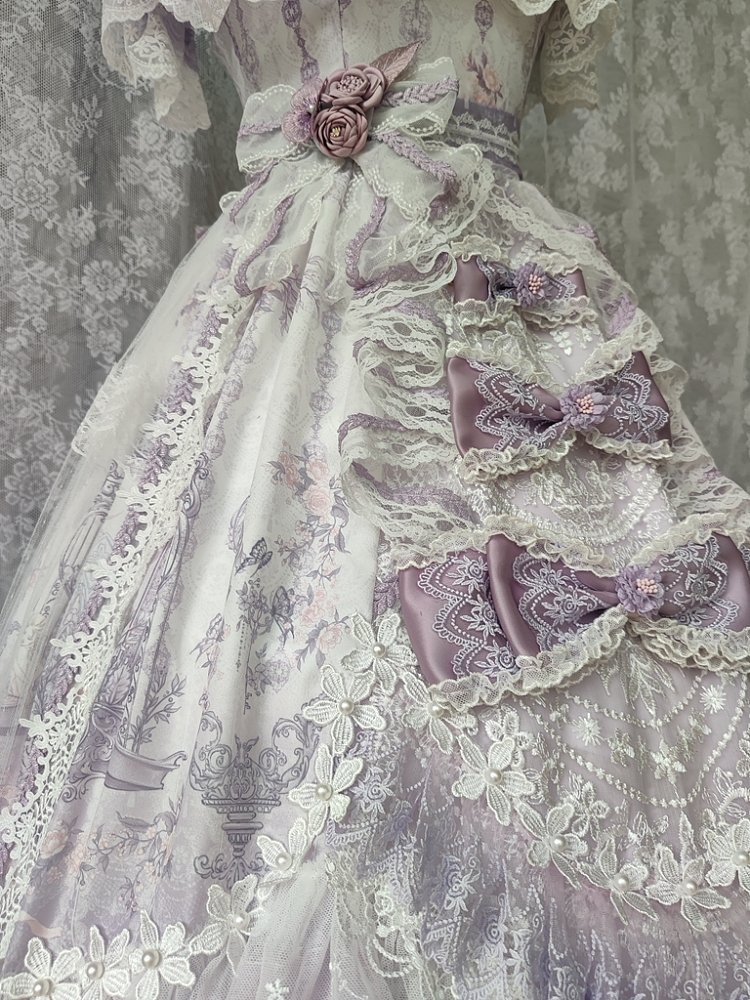 OP Set ♥Ready to Ship♥Key to the Fairyland ♥Lolita Dress