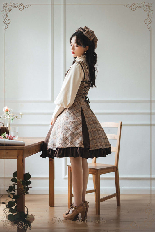 JSK Dress Full Set ♥Pre-order 2 months♥ Island Forest ♥ Sweet Lolita Dress