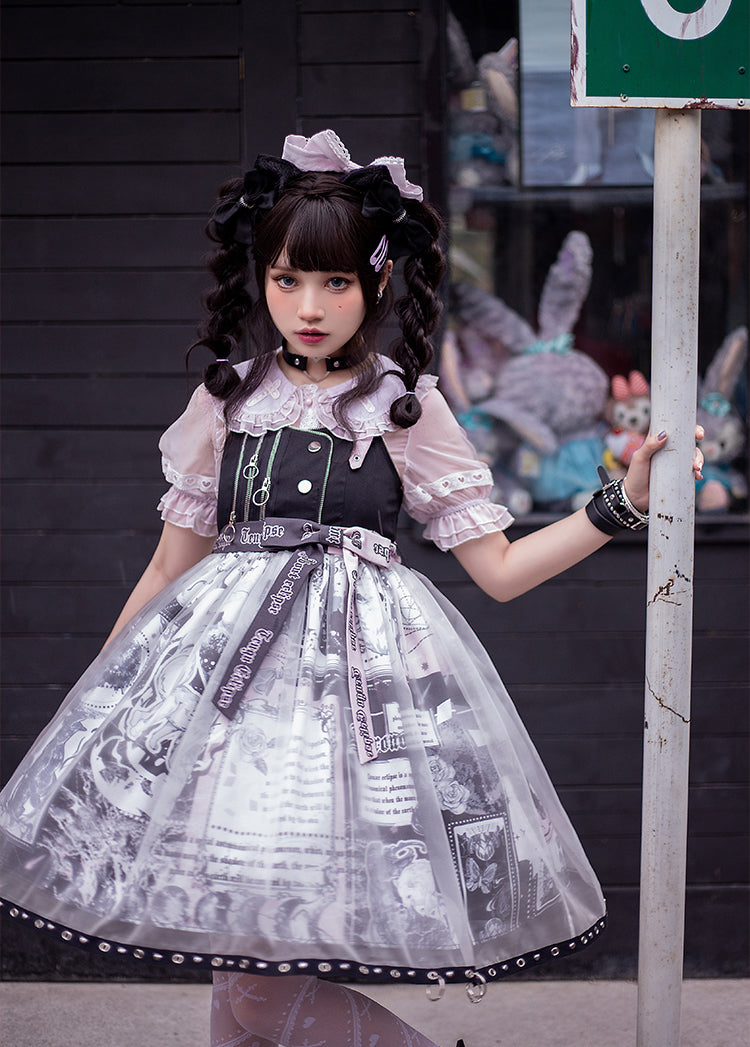 JSK♥ Ready to Ship♥Tengu Eclipse ♥ Lolita dress