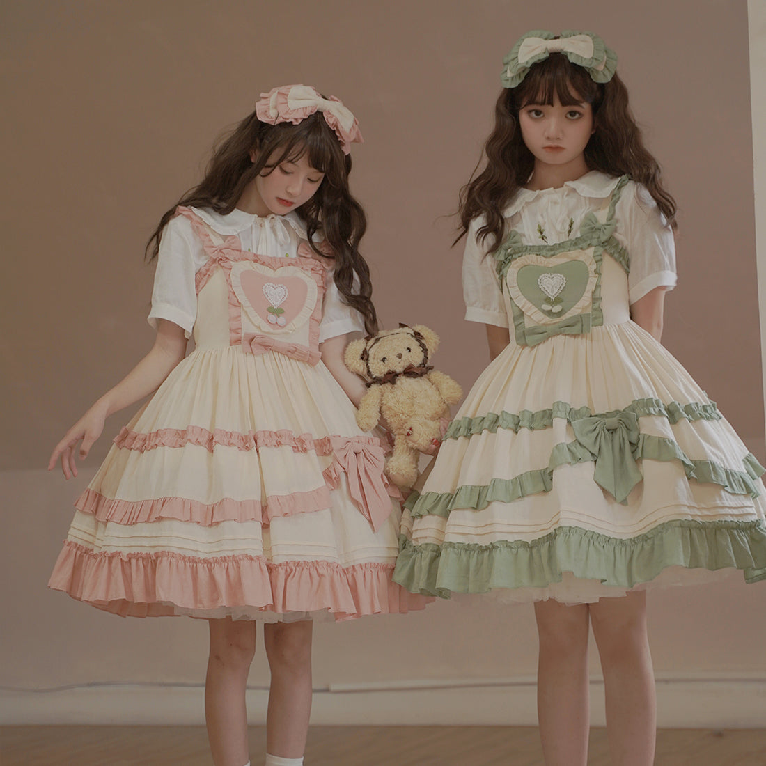 JSK Dress♥Ready to Ship♥Cherry Abbey♥ Sweet Lolita Dress