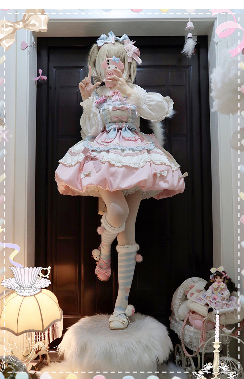 JSK ♥Ready to Ship♥ Ruanfufu♥Sweet Lolita Dress