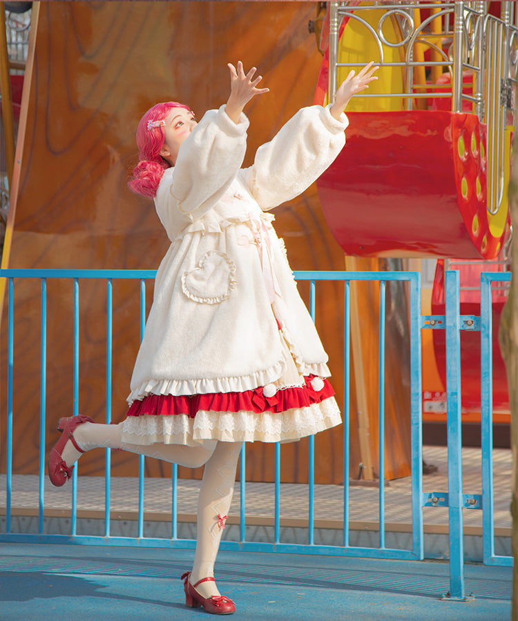 Winter Coats♥Ready to Ship♥Long Eared Rabbit♥Sweet Lolita Coat