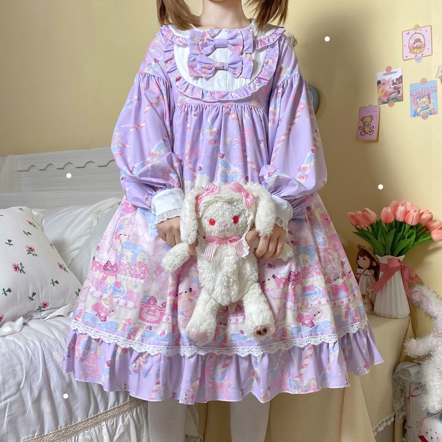 OP Dress♥Ready to Ship♥Dessert's Party♥ Sweet Lolita Dress