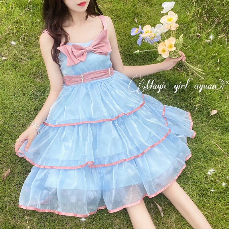 JSK Dress♥Ready to Ship♥ Sweety ♥ Sweet Lolita Dress