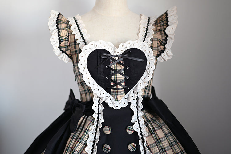JSK ♥Ready to Ship♥ Anti gravity Bear Program ♥Gothic Lolita Dress