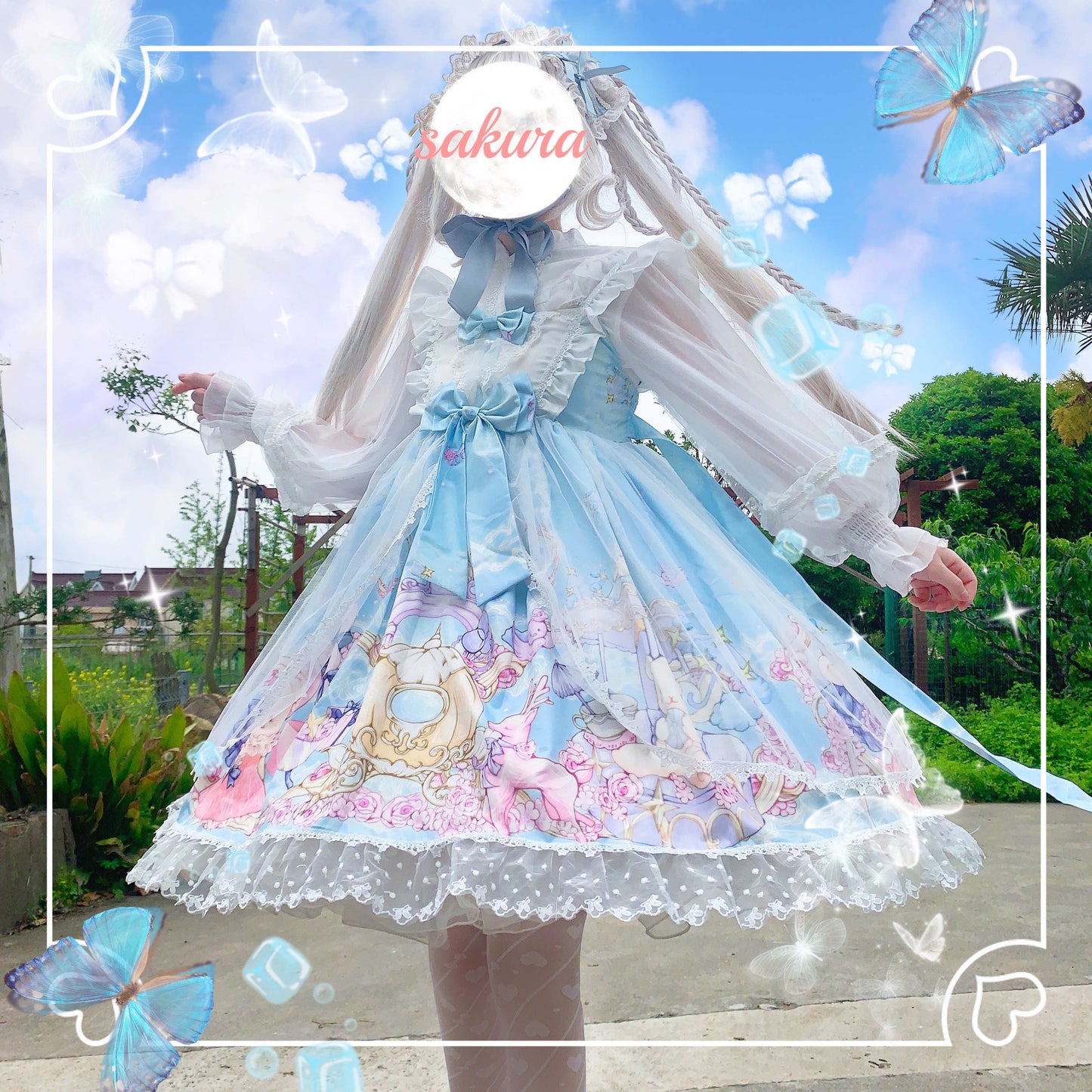 JSK Dress♥Ready to Ship♥Party Bear ♥ Sweet Lolita Dress