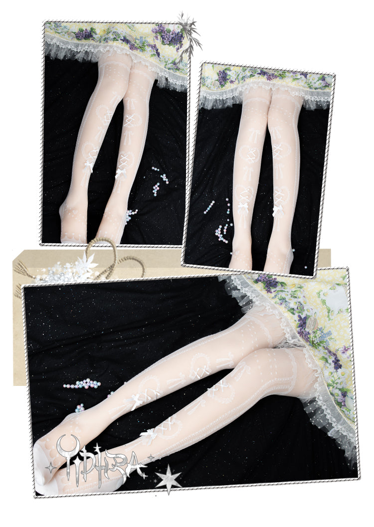 Ophelia Lolita Tights By Yidhra