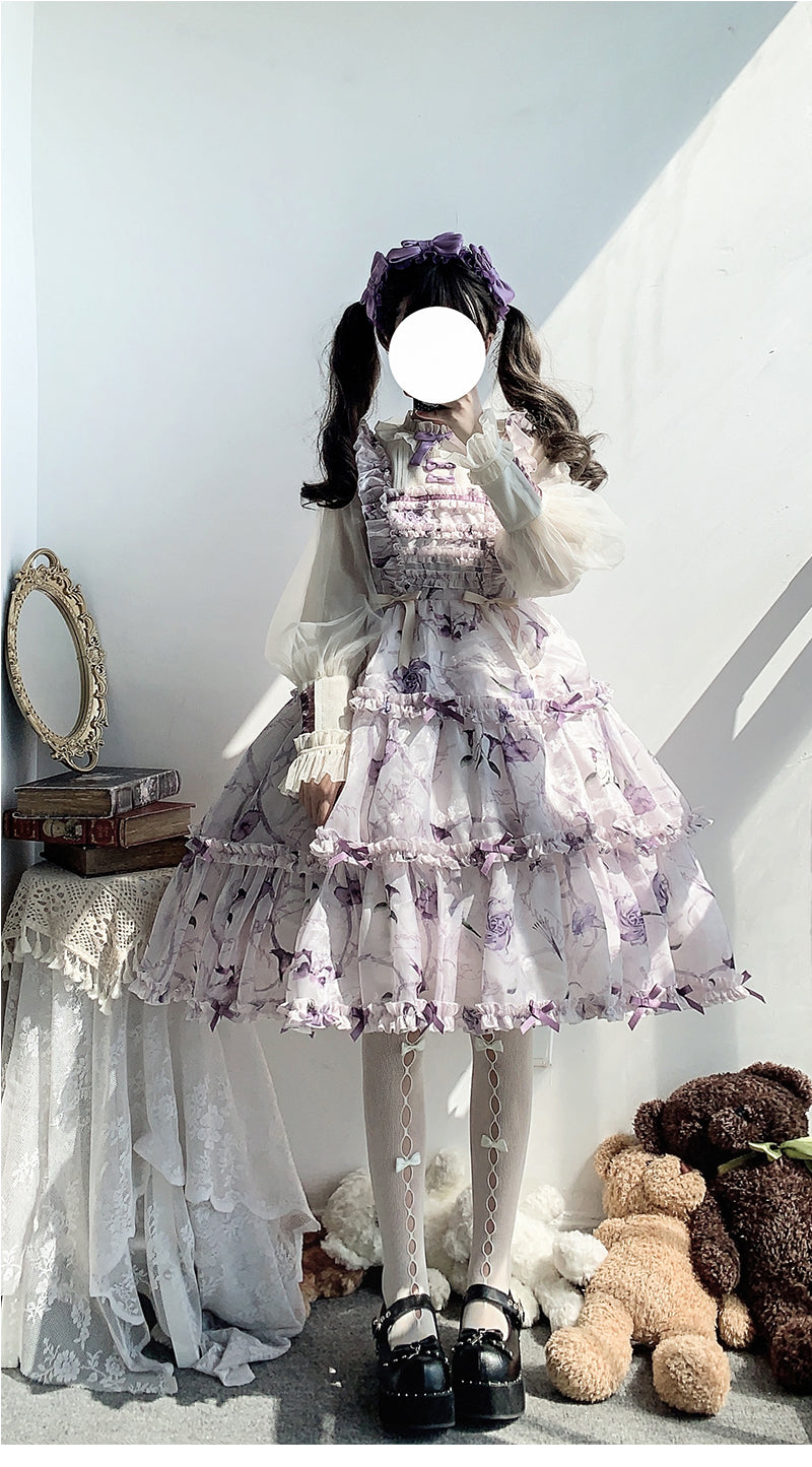 OP Dress♥Ready to Ship♥ Firefly Flower ♥Sweet Lolita Dress