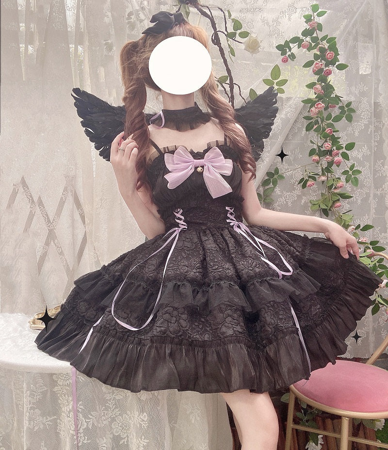 JSK Dress♥Ready to Ship♥Little Devil ♥Gothic Lolita Dress