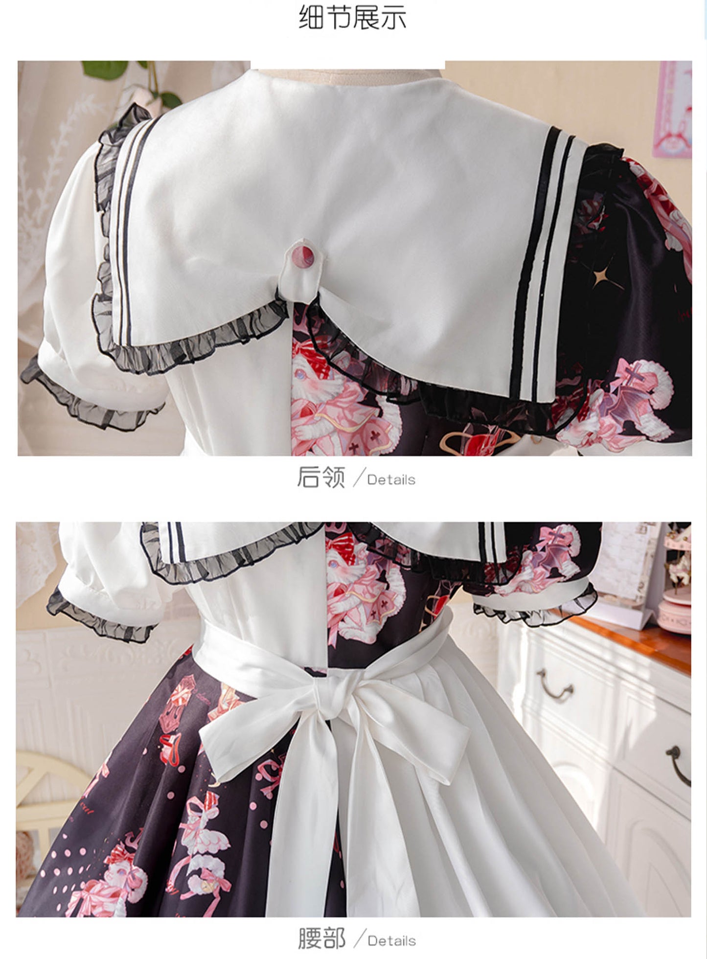 OP Dress♥Ready to Ship♥ Strawberry Bear ♥Sweet Lolita Dress