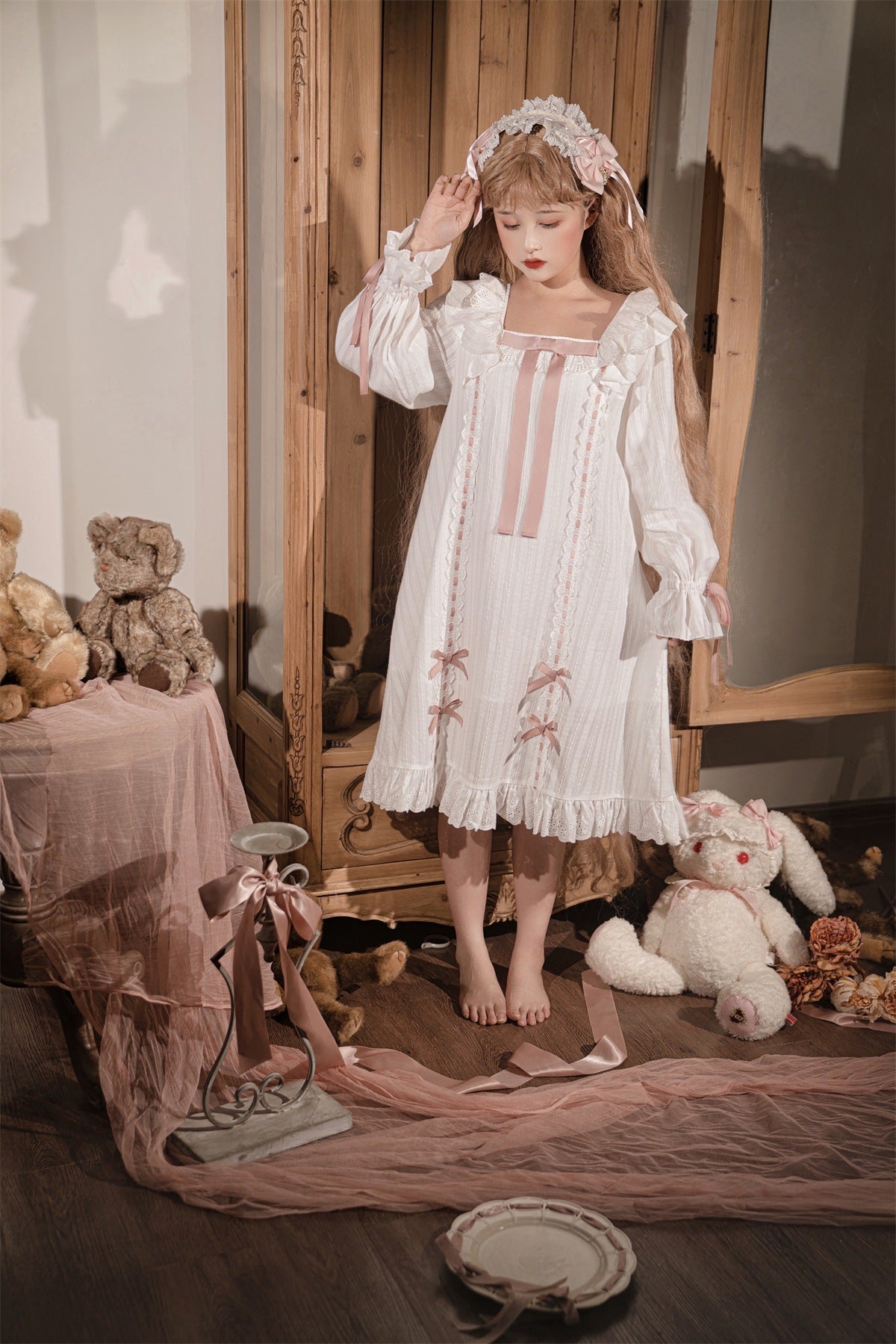 Night Dress♥Ready to Ship♥Relaxation♥Sweet Lolita Sleepwear & Lounge Wear