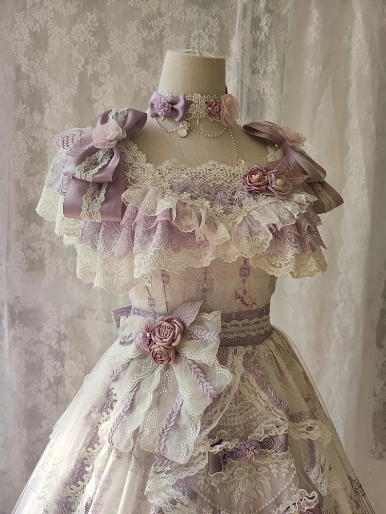 OP Set ♥Ready to Ship♥Key to the Fairyland ♥Lolita Dress