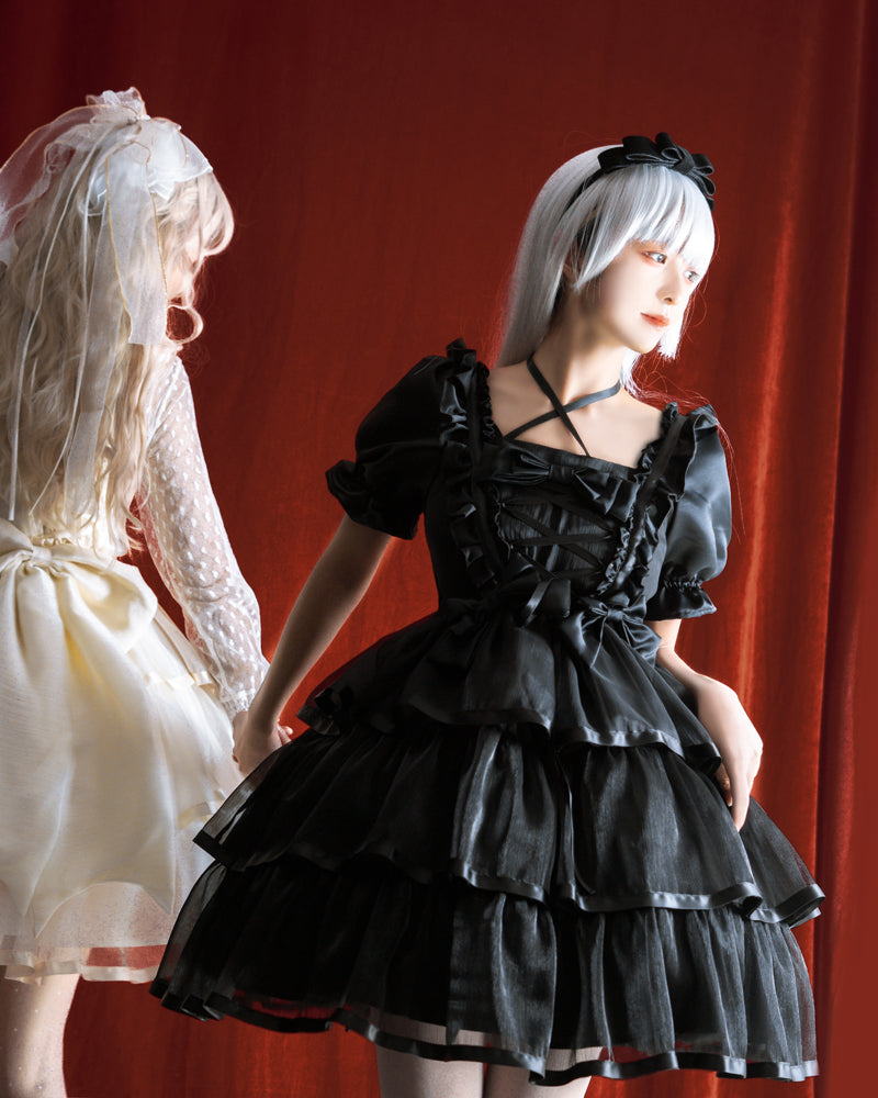 OP & JSK♥ Ready to Ship ♥Moon Light Girl♥Sweet Lolita Dress