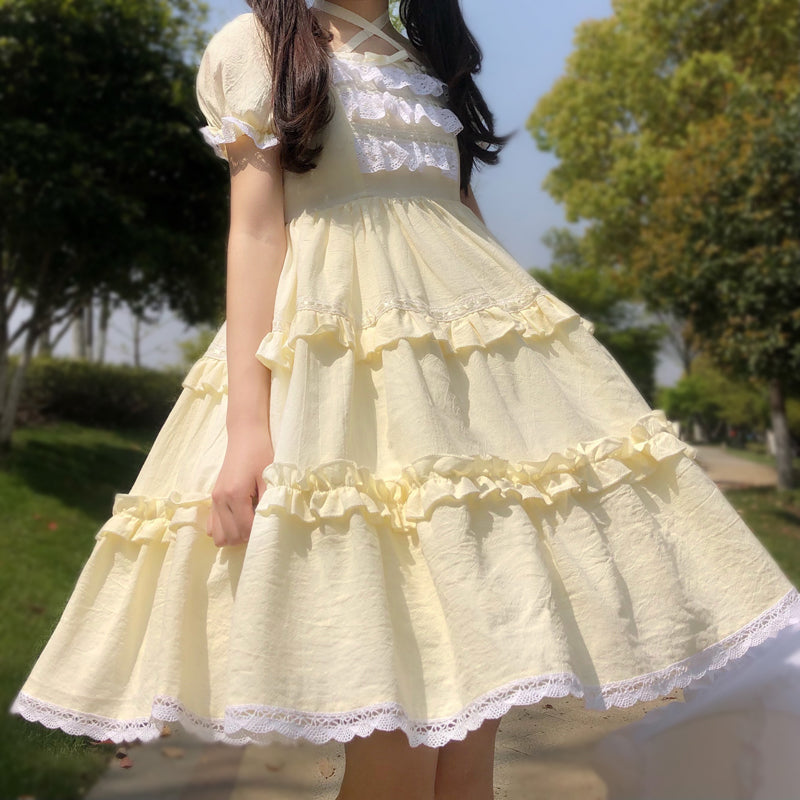 OP Dress♥Ready to Ship♥Floating Dream ♥ Sweet Lolita Dress