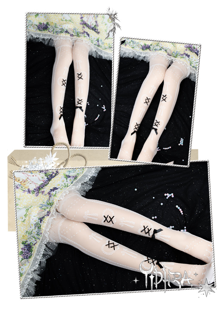 Ophelia Lolita Tights By Yidhra