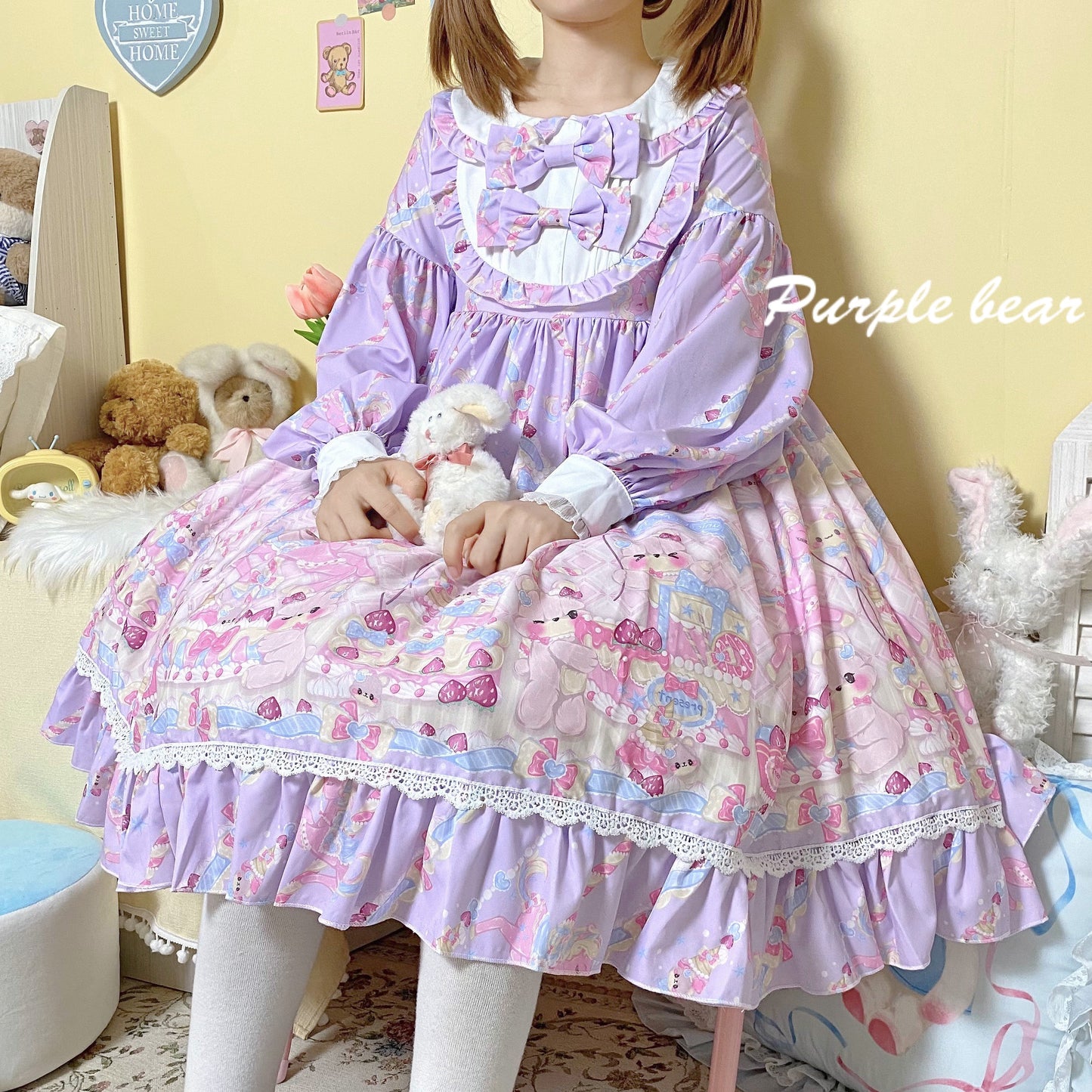 OP Dress♥Ready to Ship♥Dessert's Party♥ Sweet Lolita Dress