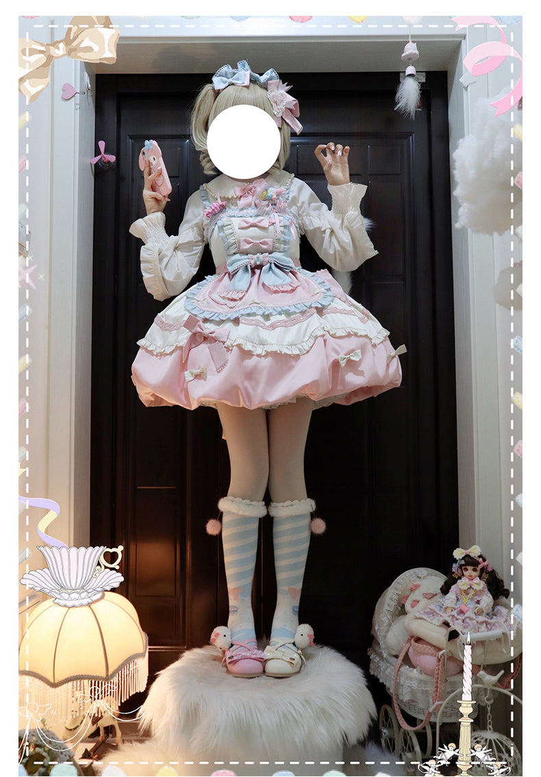 JSK ♥Ready to Ship♥ Ruanfufu♥Sweet Lolita Dress