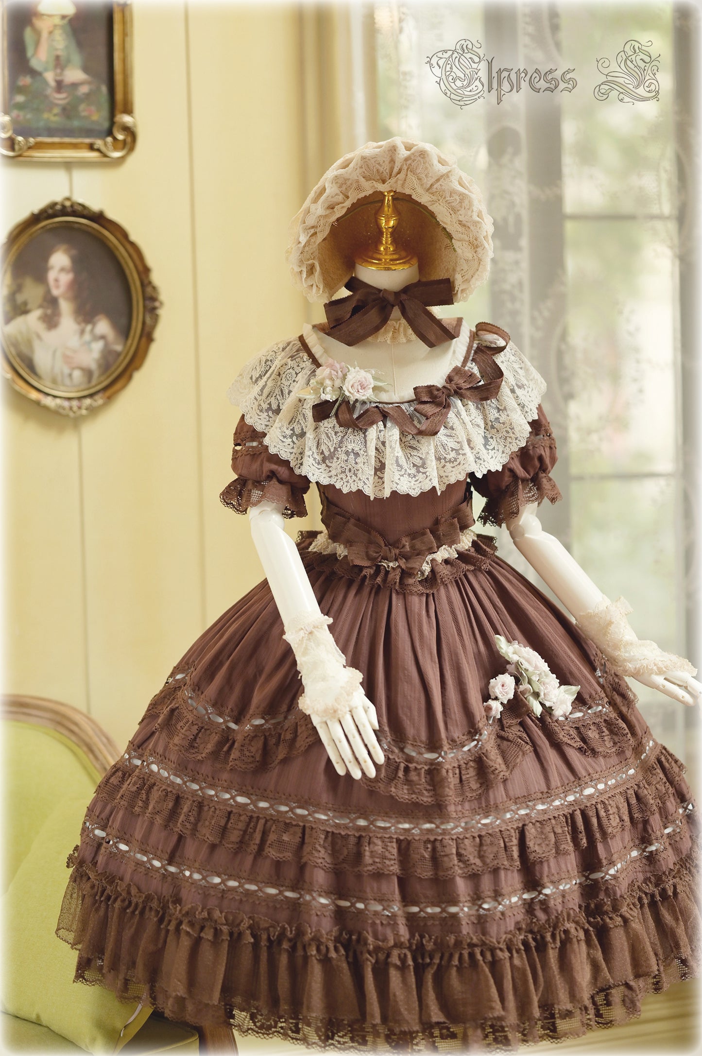 OP Dress Full Set♥Pre-order 3 months♥ Xingxiang ♥Sweet Lolita Dress