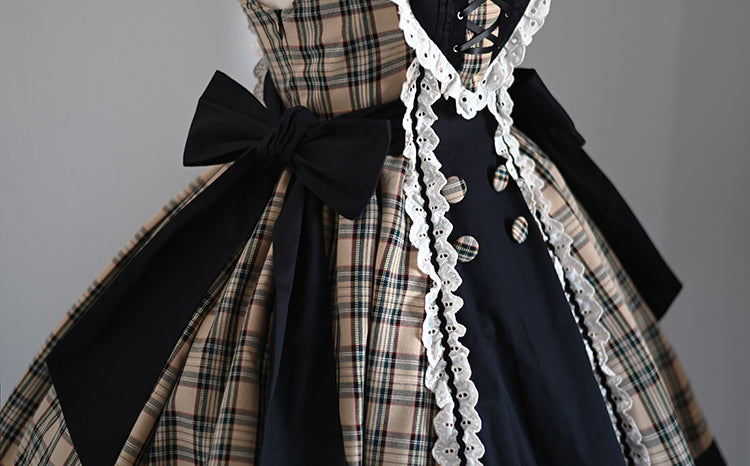 JSK ♥Ready to Ship♥ Anti gravity Bear Program ♥Gothic Lolita Dress