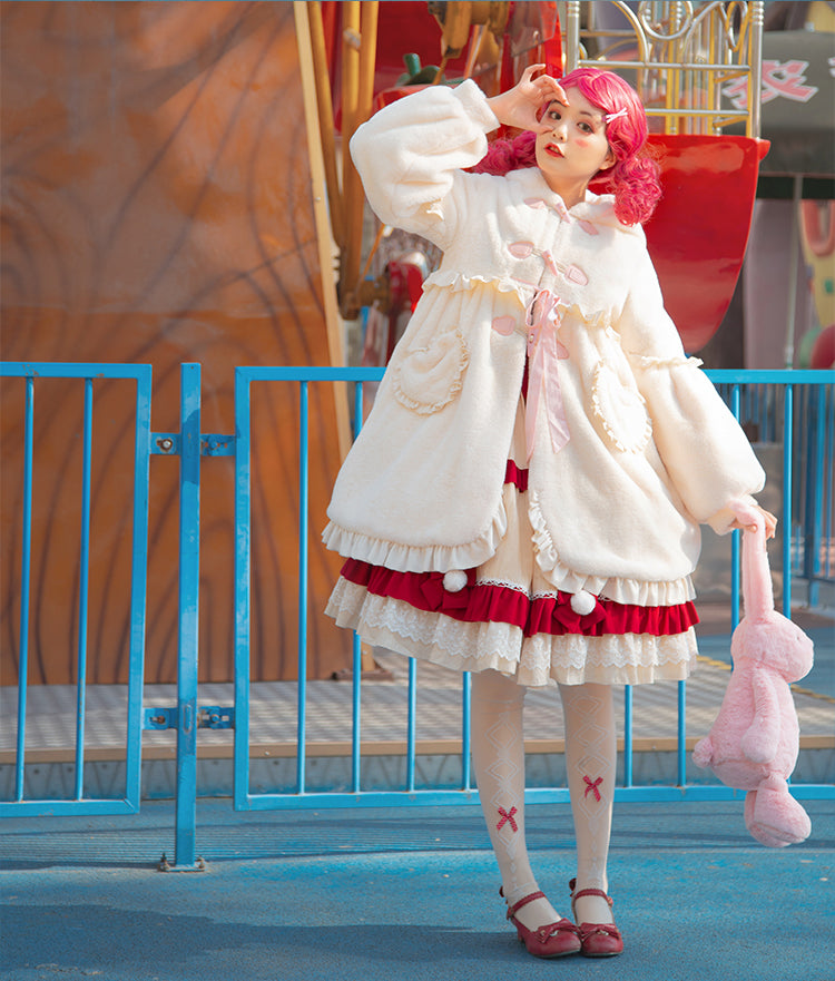 Winter Coats♥Ready to Ship♥Long Eared Rabbit♥Sweet Lolita Coat