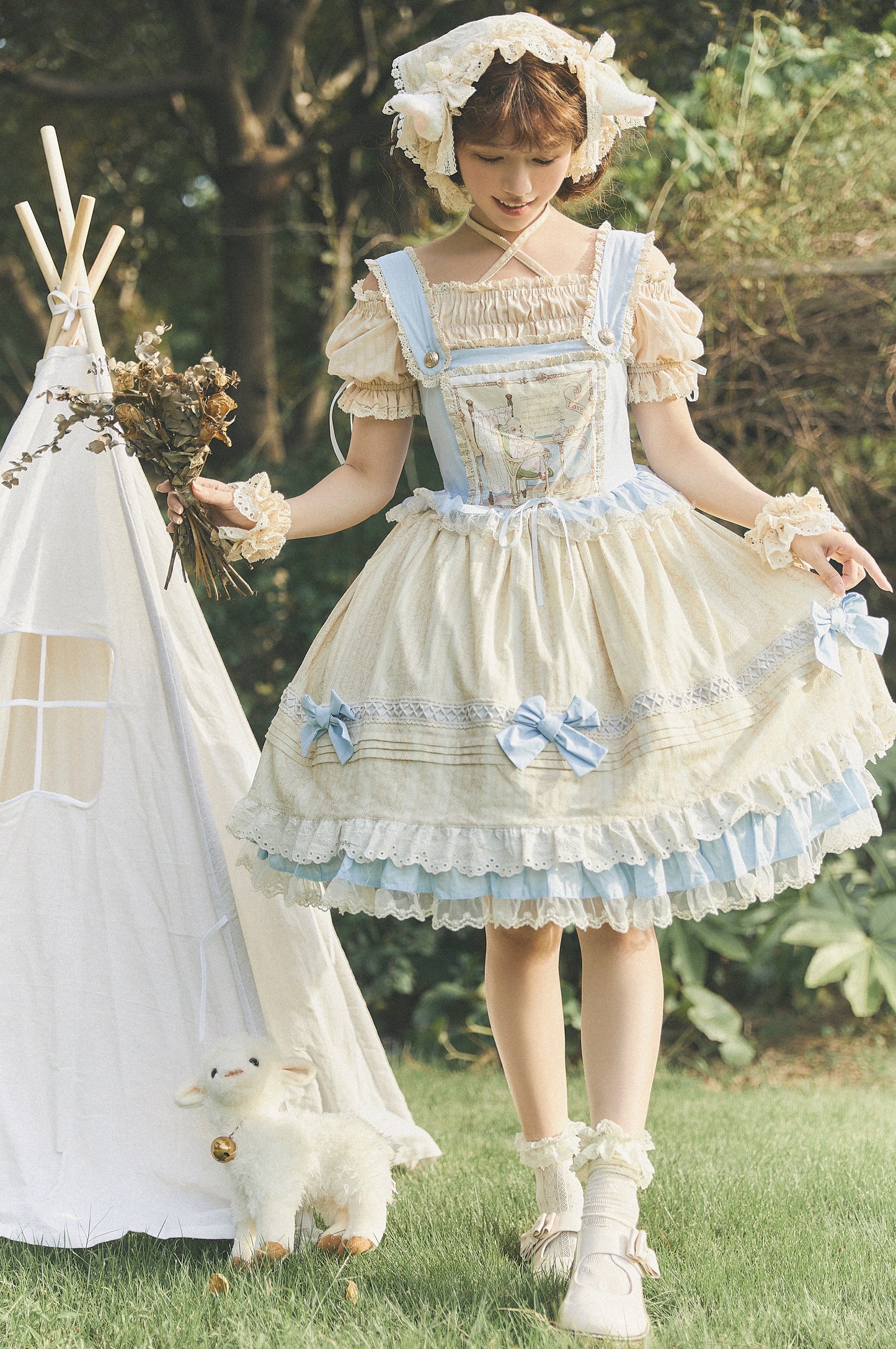 JSK Dress♥Pre-order♥ Nursery Rhyme ♥Sweet Lolita Dress