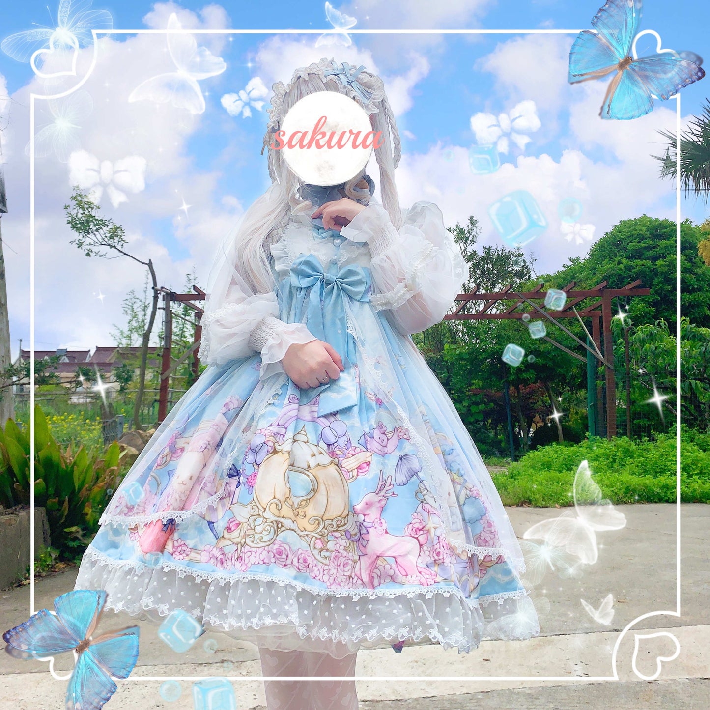 JSK Dress♥Ready to Ship♥Party Bear ♥ Sweet Lolita Dress