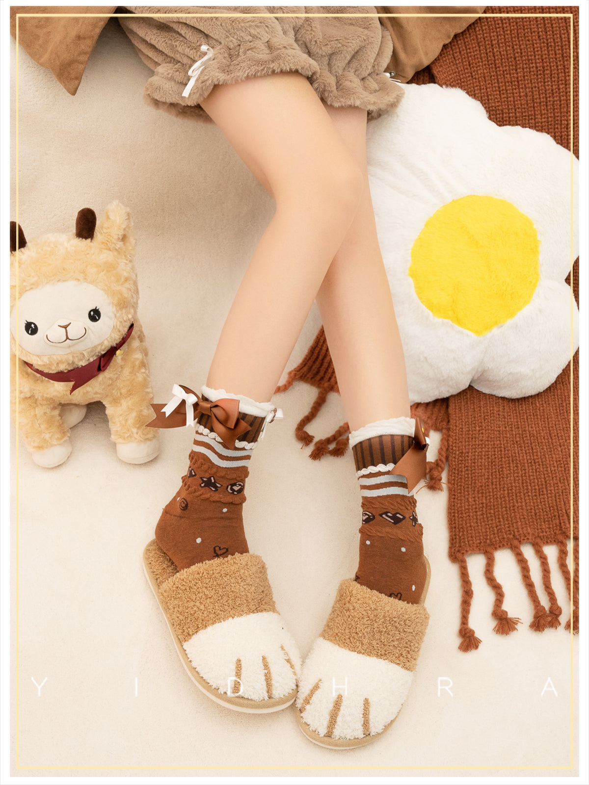 No.1 Cake Intheworld Socks By Yidhra