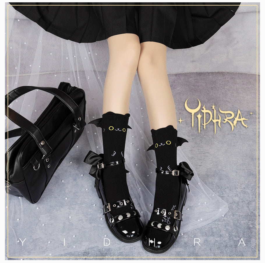 Cat Socks By Yidhra