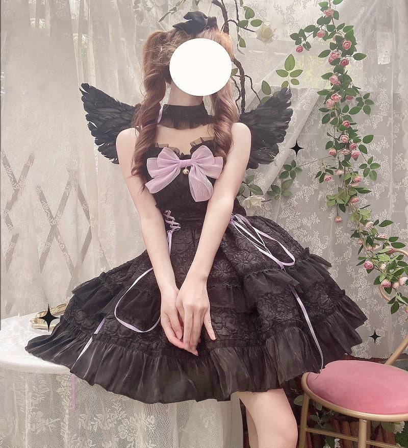 JSK Dress♥Ready to Ship♥Little Devil ♥Gothic Lolita Dress