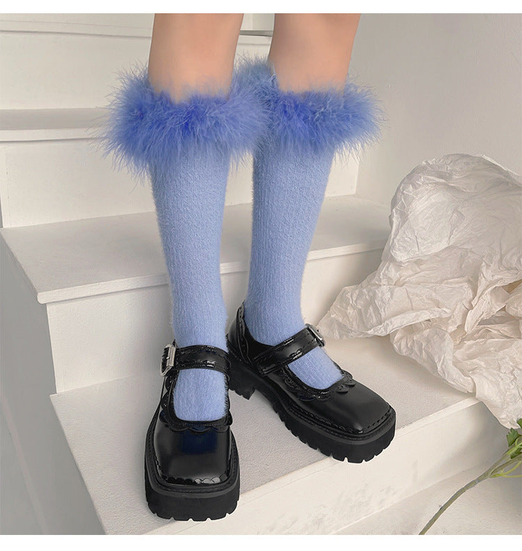 Sweet Lolita Plush Stockings