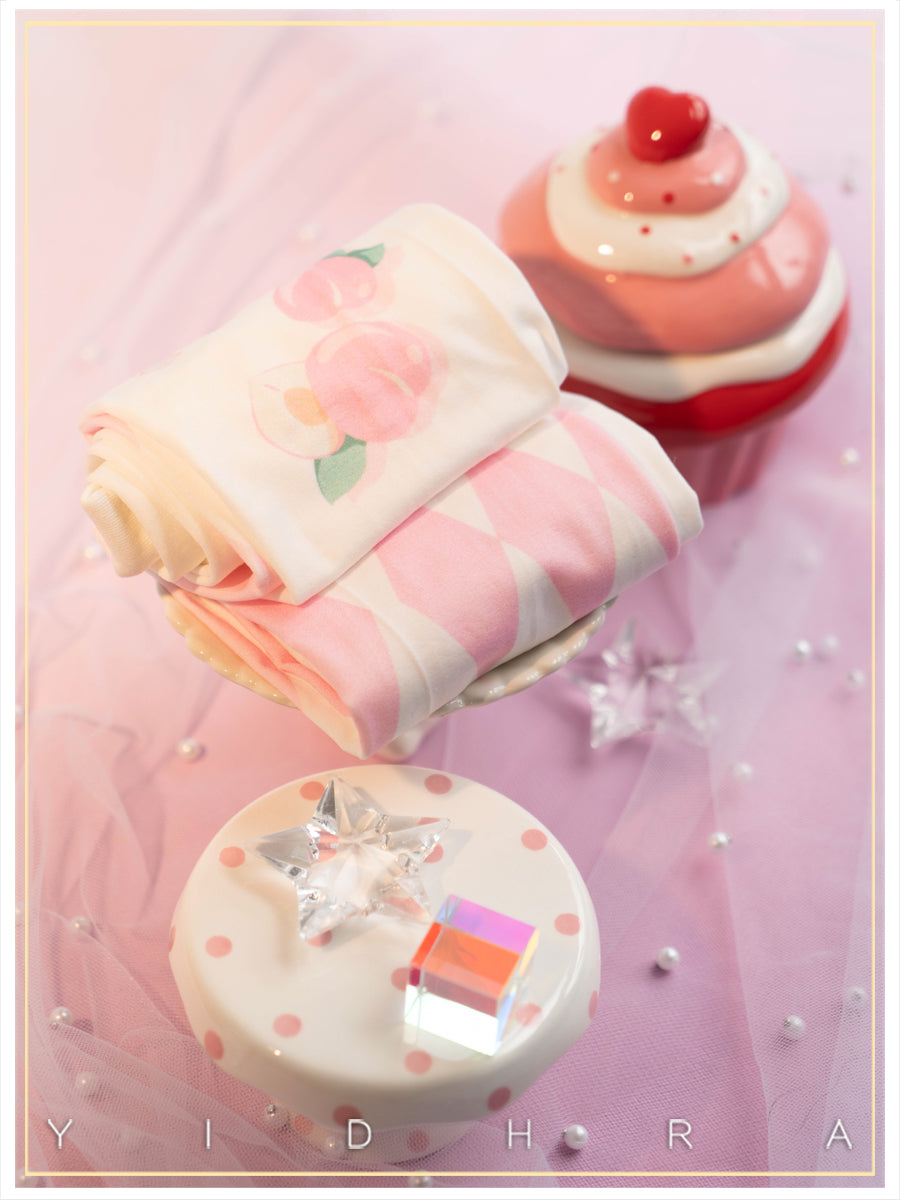 Fruit Icecream Lolita Tights By Yidhra