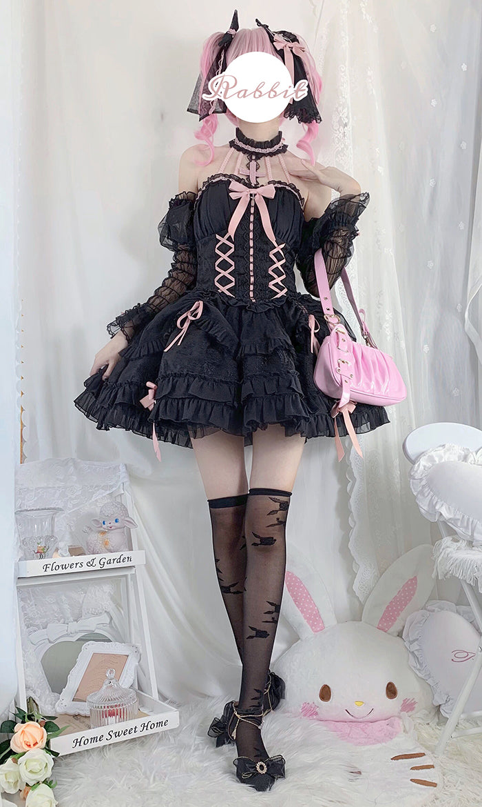 JSK Dress♥Ready to Ship♥ Cross Hime ♥Lolita Dress