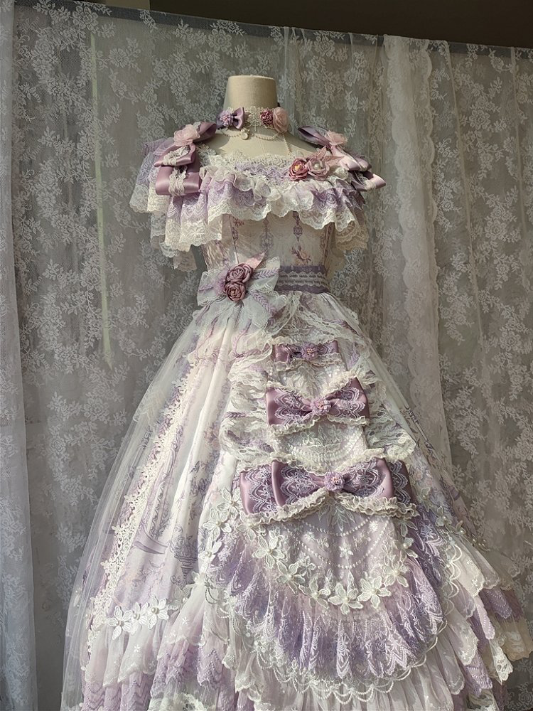 OP Set ♥Ready to Ship♥Key to the Fairyland ♥Lolita Dress