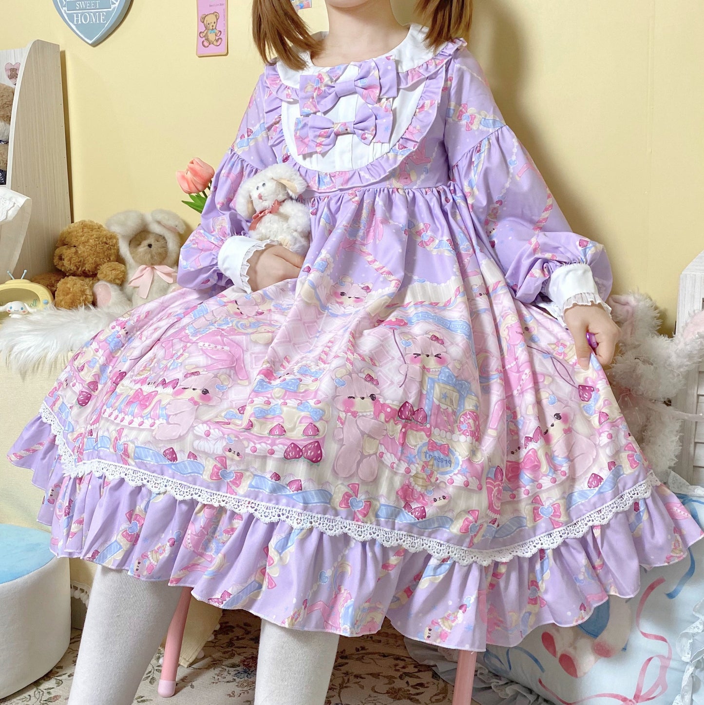 OP Dress♥Ready to Ship♥Dessert's Party♥ Sweet Lolita Dress