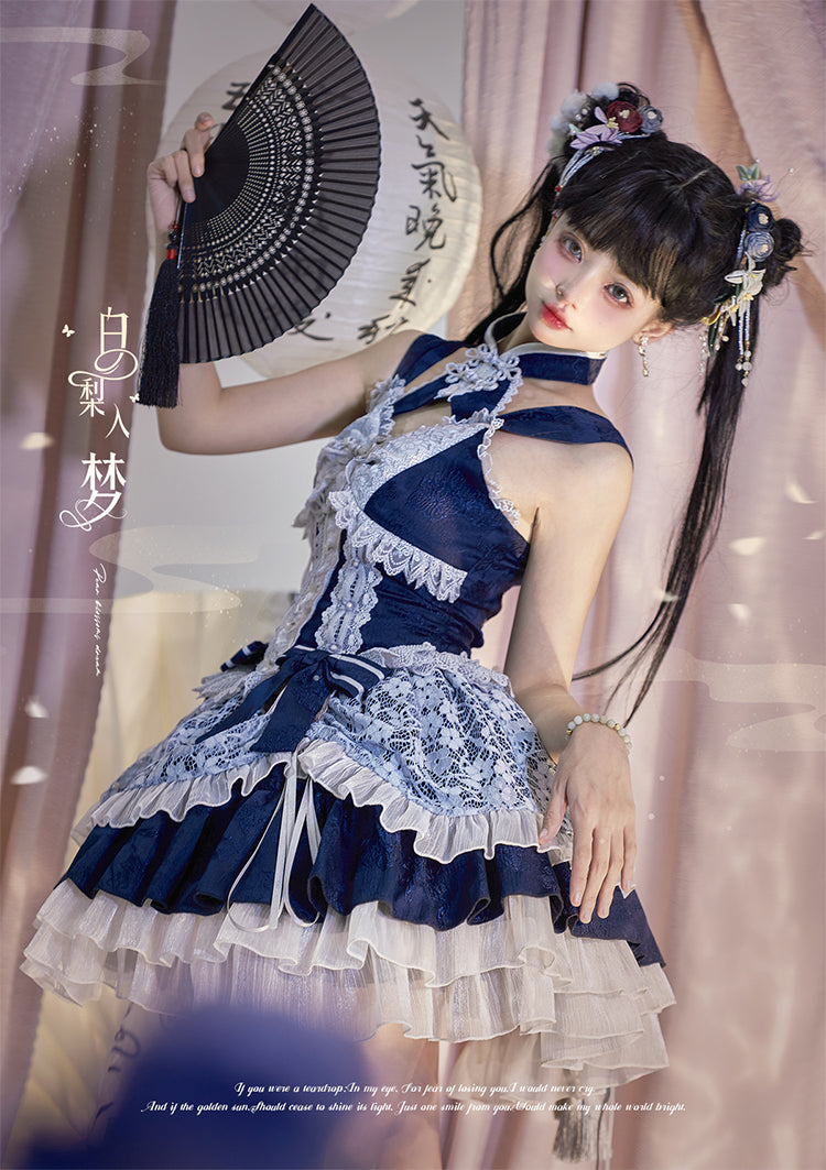 JSK♥Pre-order 2 months♥Pear Blossoms Dream♥Sweet Lolita Dress