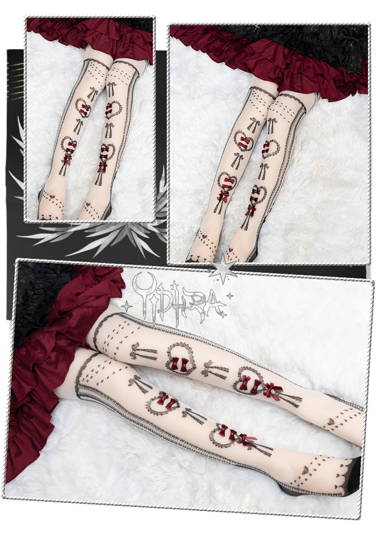 Ophelia Lolita Tights By Yidhra
