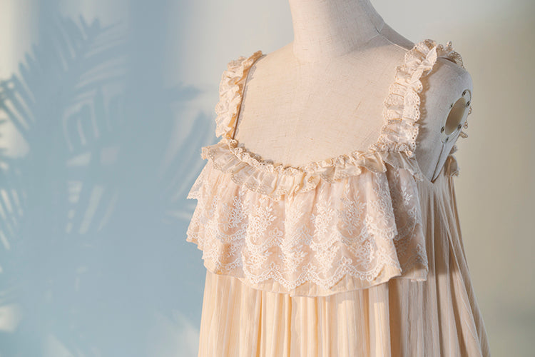 Night Dress Set♥Ready to Ship♥Cosy Holiday 3.0♥Sweet Lolita Sleepwear & Lounge Wear
