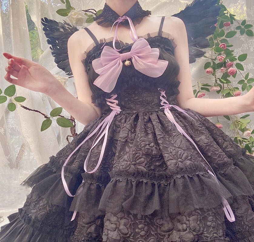 JSK Dress♥Ready to Ship♥Little Devil ♥Gothic Lolita Dress