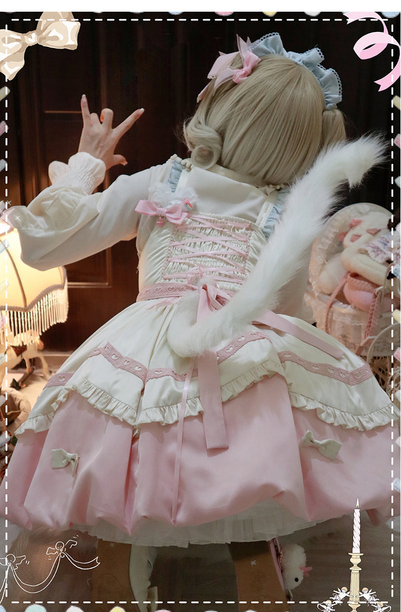 JSK ♥Ready to Ship♥ Ruanfufu♥Sweet Lolita Dress