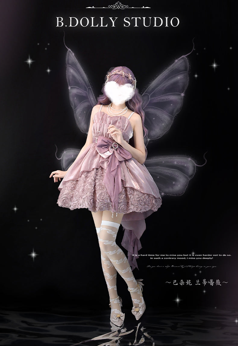 JSK FS♥ Ready to Ship♥Lanti Rose♥ Sweet Lolita Dress JSK
