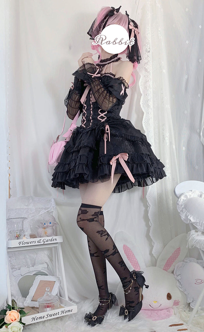 JSK Dress♥Ready to Ship♥ Cross Hime ♥Lolita Dress