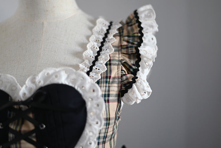 JSK ♥Ready to Ship♥ Anti gravity Bear Program ♥Gothic Lolita Dress