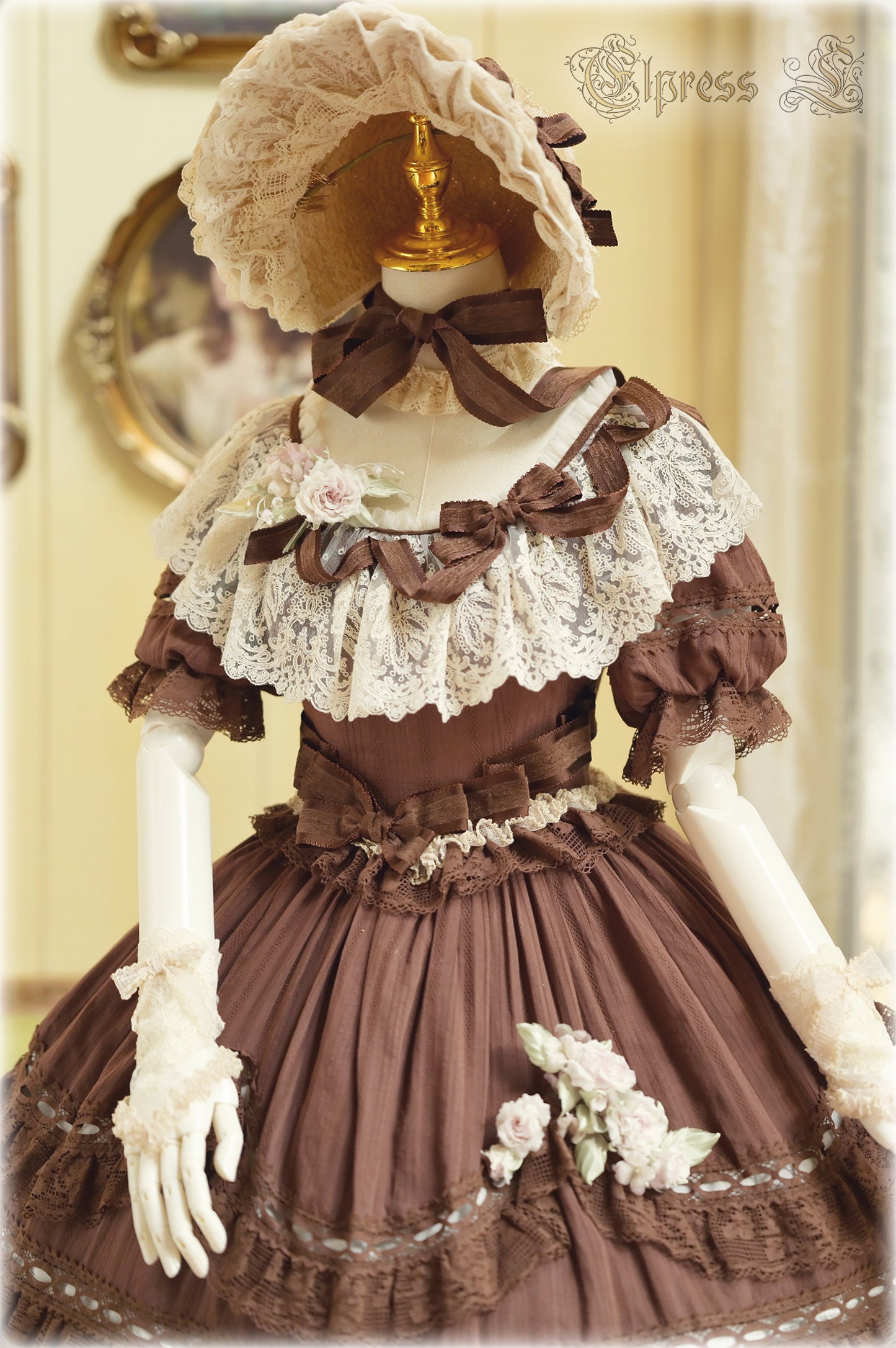 OP Dress Full Set♥Pre-order 3 months♥ Xingxiang ♥Sweet Lolita Dress