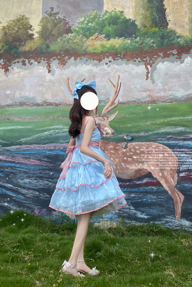 JSK Dress♥Ready to Ship♥ Sweety ♥ Sweet Lolita Dress