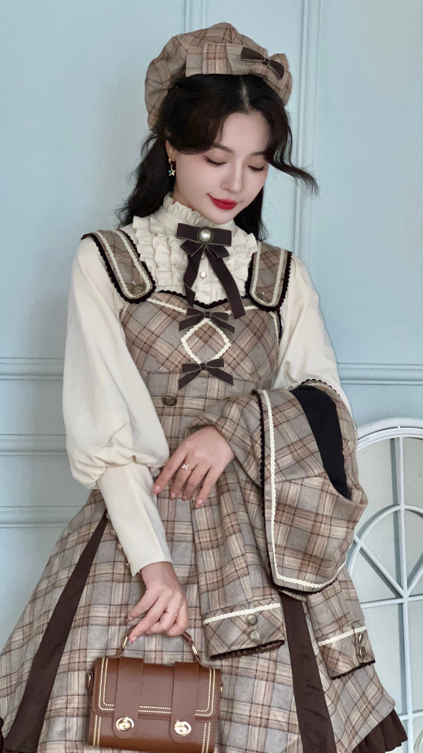 JSK Dress Full Set ♥Pre-order 2 months♥ Island Forest ♥ Sweet Lolita Dress